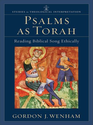 cover image of Psalms as Torah